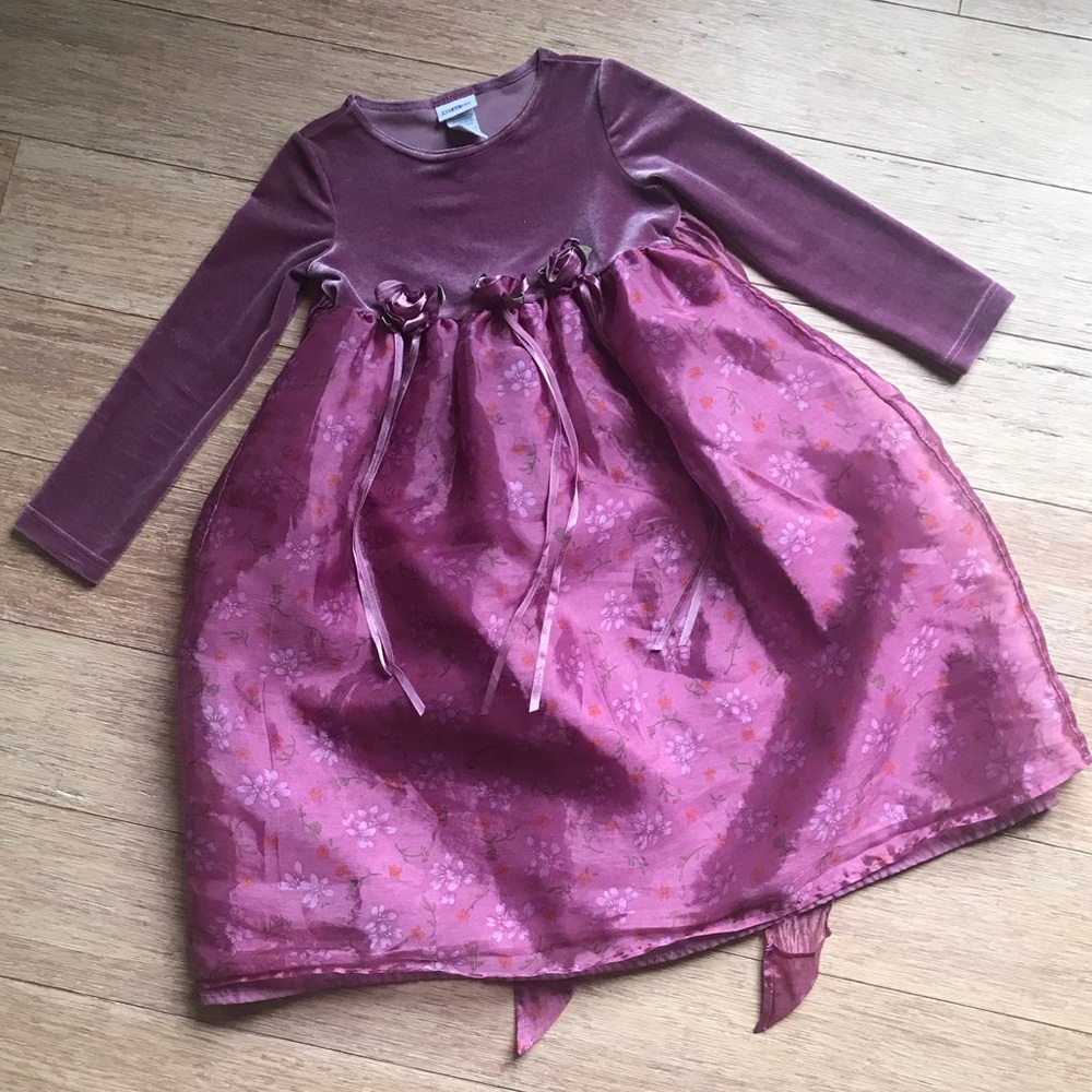 KRU Girls Long Sleeve Dress